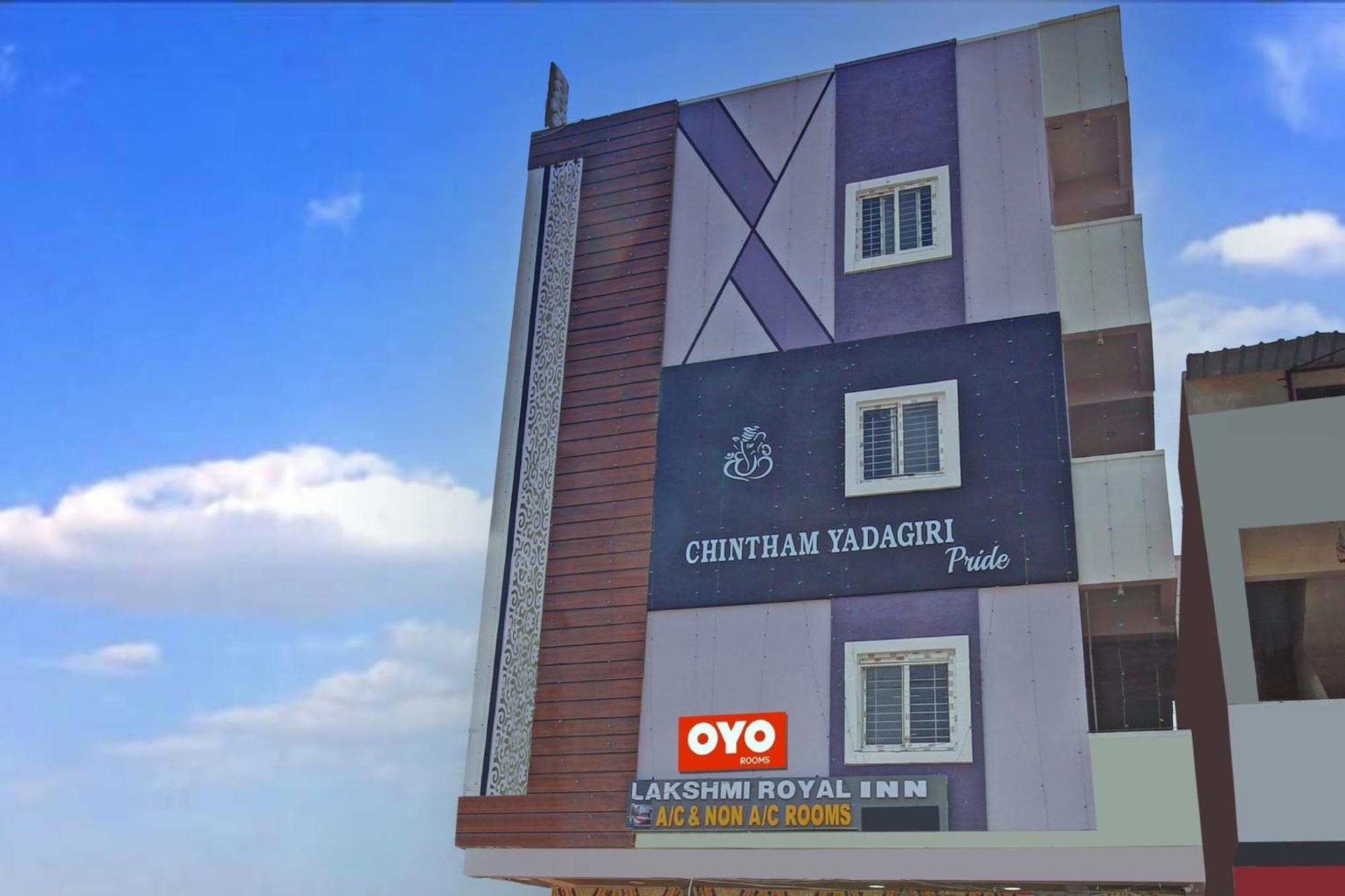 Super Hotel O Lakshmi Royal Inn Warangal Exterior foto