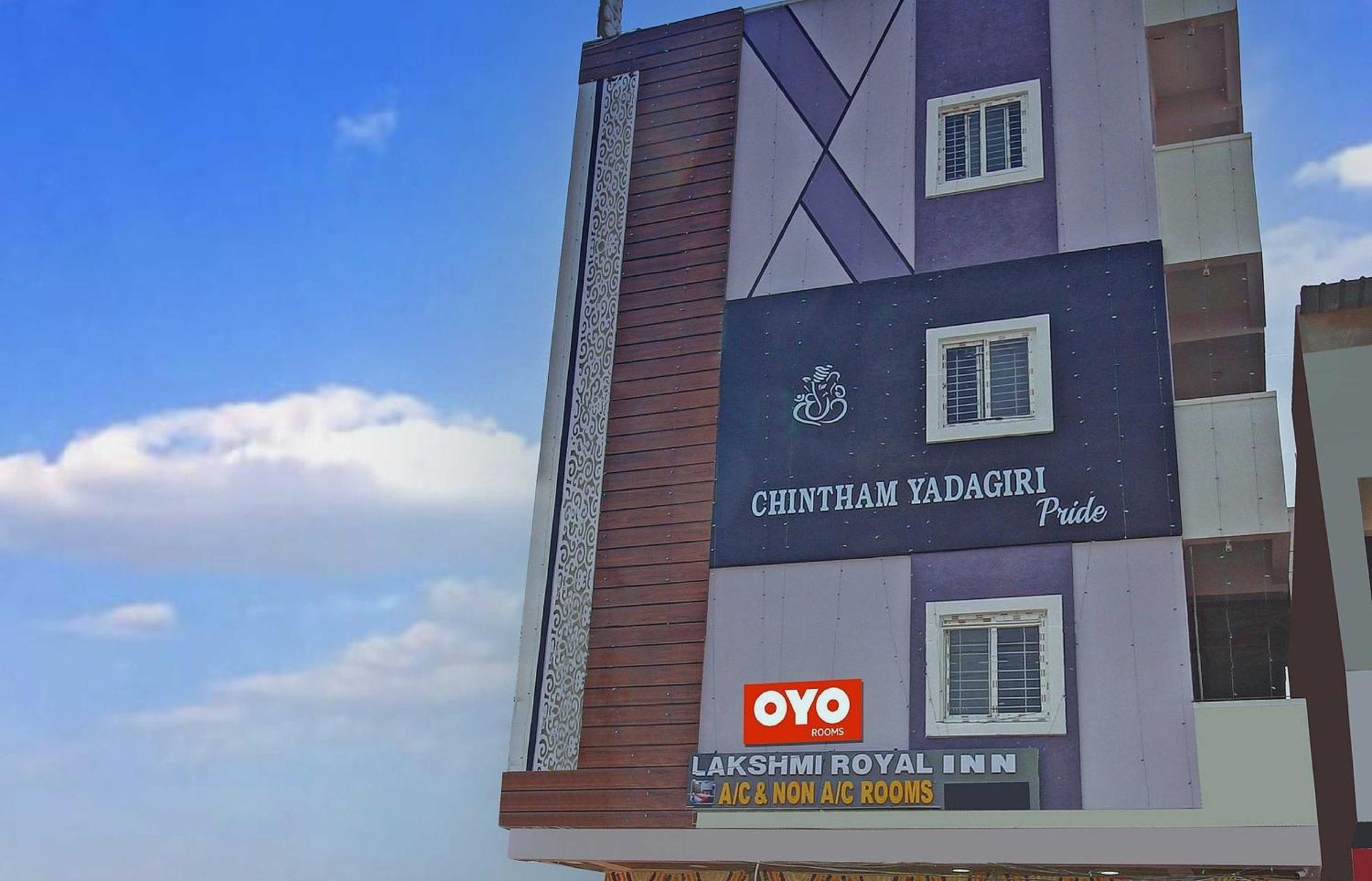 Super Hotel O Lakshmi Royal Inn Warangal Exterior foto